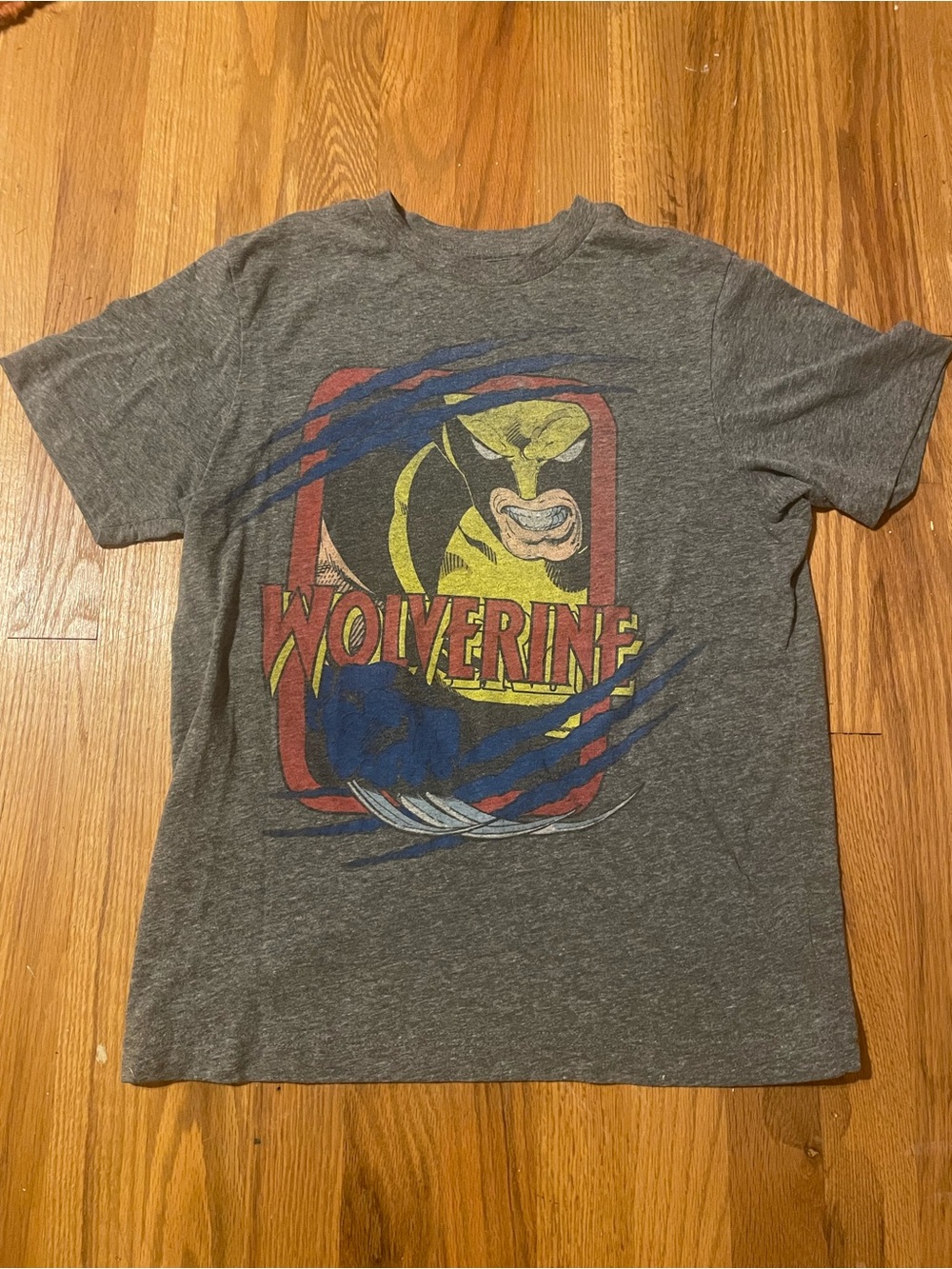 Wolverine Graphic Tee - Gray